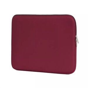 🆕Red 13” Laptop Notebook Computer Zipper Case Bag